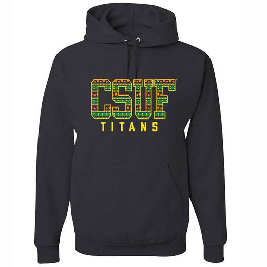 Freedom Wear CSUF Titans BHM Ranger Hood - Black